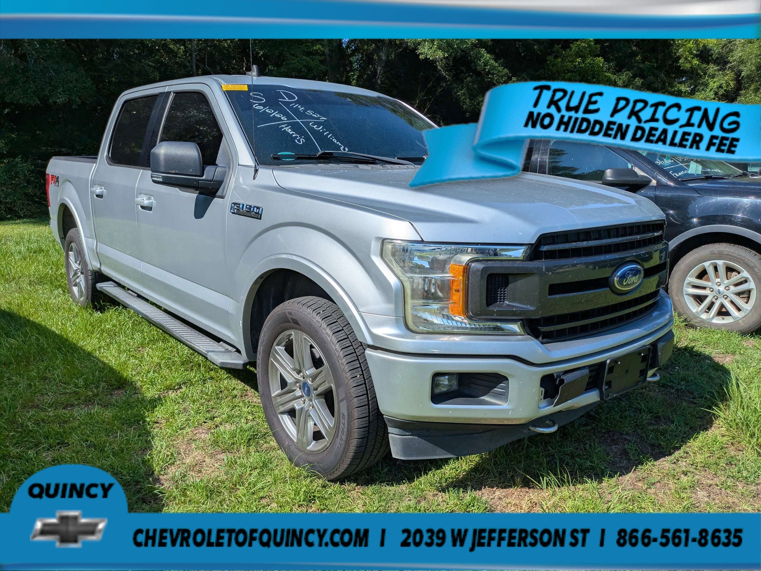 2019 Ford F-150 XL in Other — front three-quarter view
