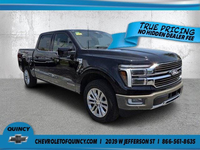 2025 Ford F-150 King Ranch in Other — front three-quarter view