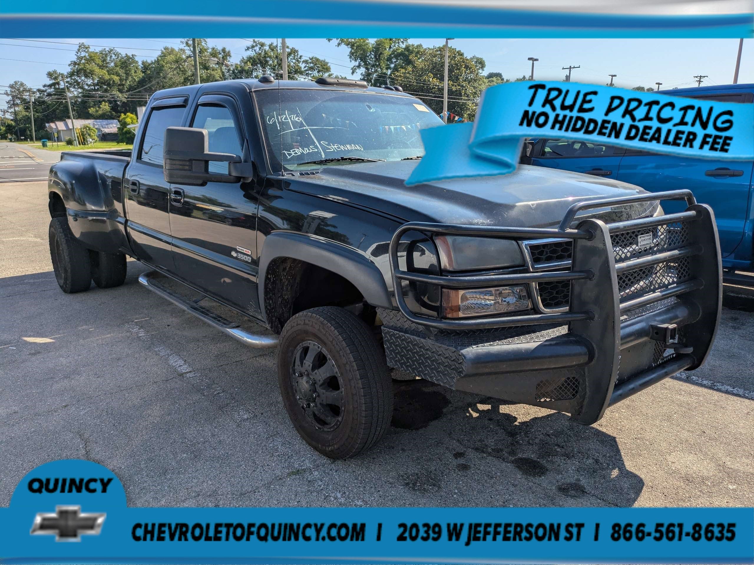 2005 Chevrolet Silverado 3500 HD