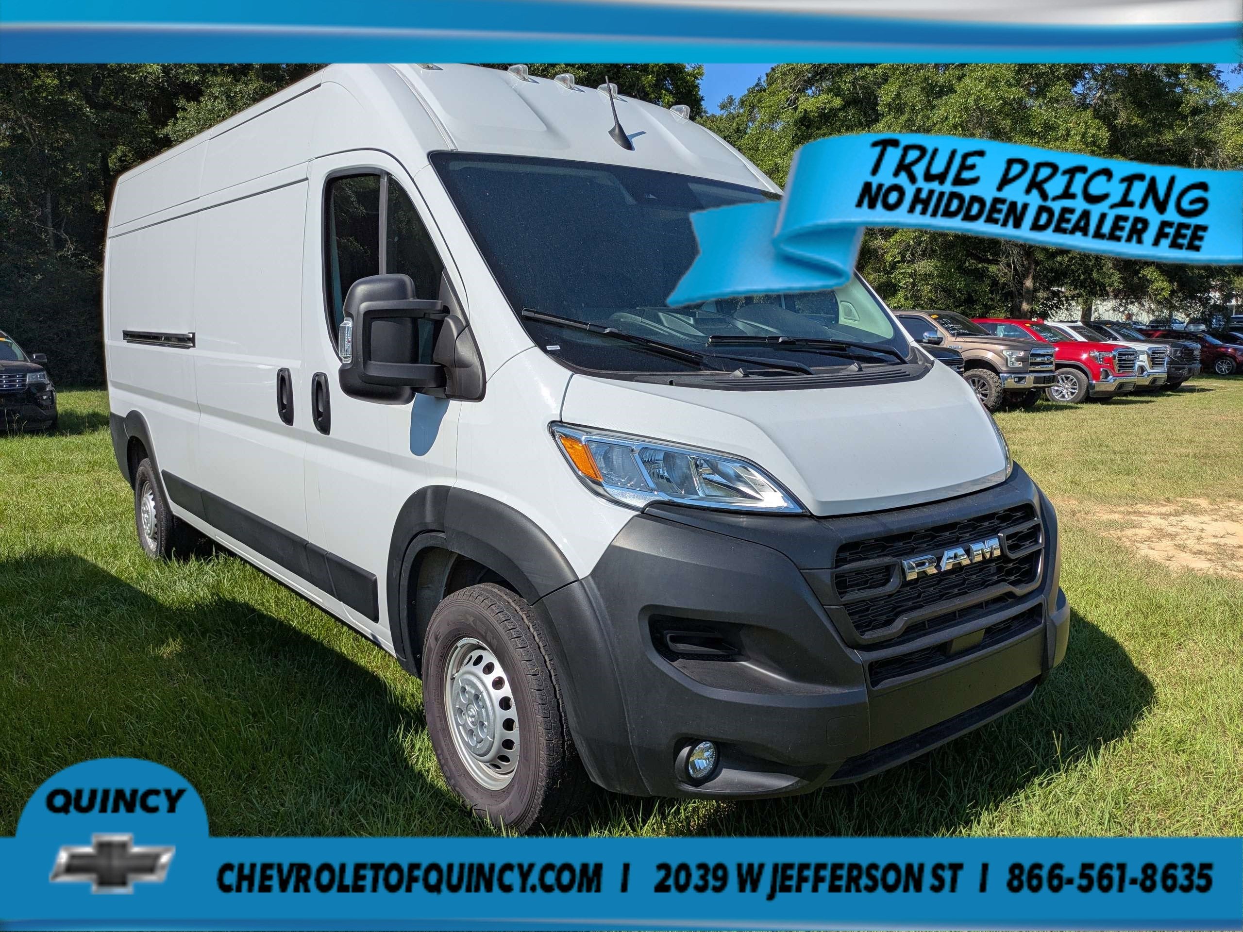 2026 RAM ProMaster Cargo Van Tradesman in Other — front three-quarter view